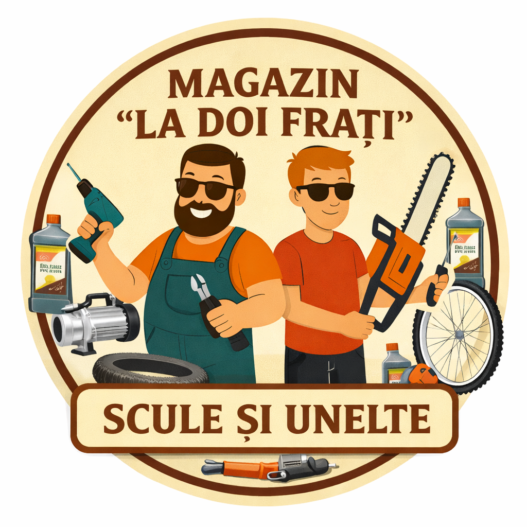 Logo magazin La doi frați